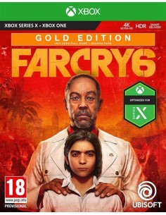 Far Cry 6 - Gold Edition (Xbox One & Xbox Series X)