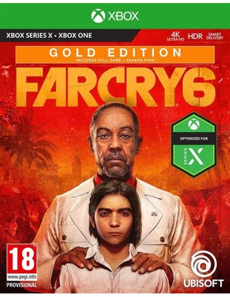 Far Cry 6 - Gold Edition (Xbox One & Xbox Series X)