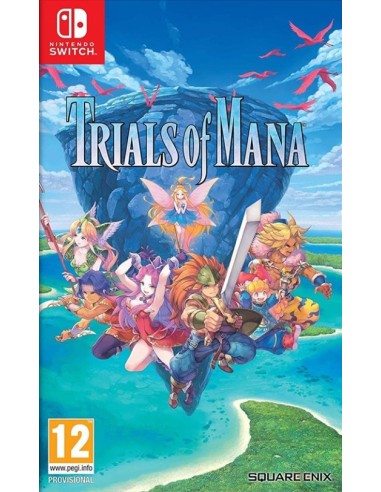 Trials of Mana (Nintendo Switch)