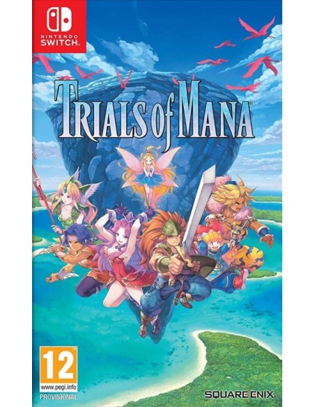 Trials of Mana (Nintendo Switch)