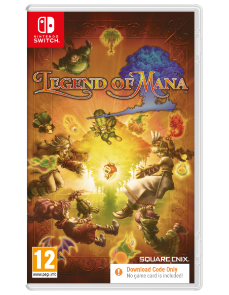 Legend of Mana (CIAB) (Nintendo Switch)