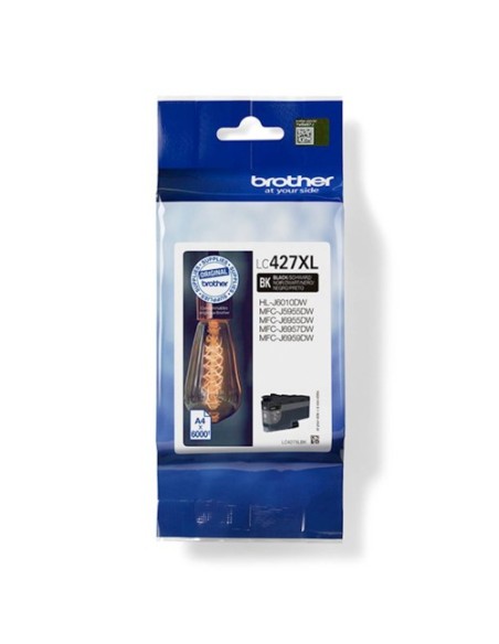 Brother kartuša LC-421XLBK črna za MFC-J1010 (500 str.)
