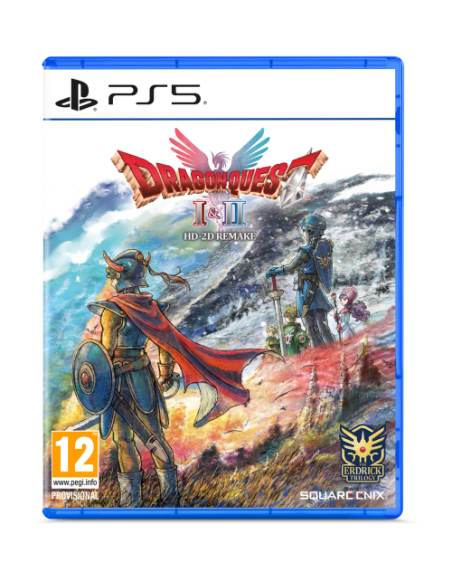 Dragon Quest I/II Remake (Playstation 5)