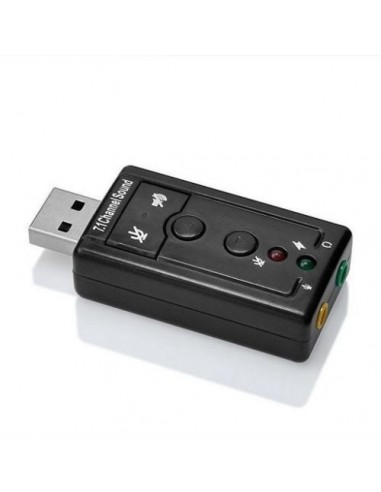 Zvočna kartica Ewent Virtual 7.1 3D, USB