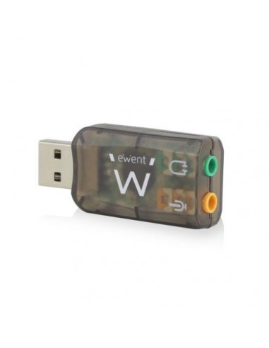 Zvočna kartica Ewent Virtual 5.1 3D, USB