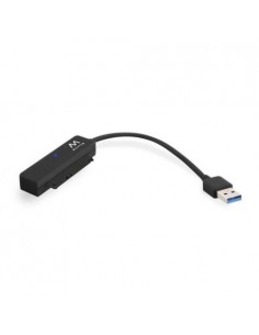 Pretvornik USB 3.0 na SATA za 2.5" SSD/HDD, črn, Ewent (EW7017)