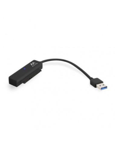 Pretvornik USB 3.0 na SATA za 2.5" SSD/HDD, črn, Ewent (EW7017)