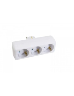 Razdelilnik 3 vtičnice 220V Jaka/I R-01/03