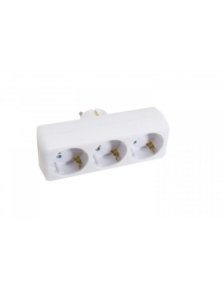 Razdelilnik 3 vtičnice 220V Jaka/I R-01/03