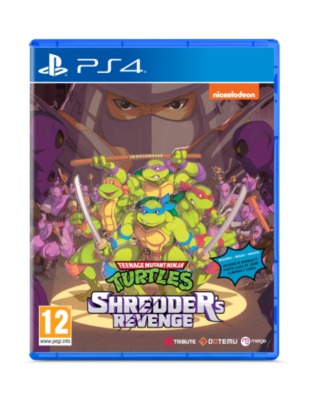 Teenage Mutant Ninja Turtles: Shredder's Revenge (Playstation 4)