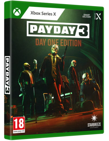 Payday 3 - Day One Edition (Xbox Series X)