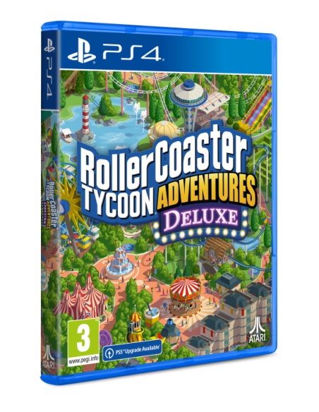 Rollercoaster Tycoon Adventures Deluxe (Playstation 4)