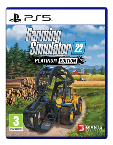 Farming Simulator 22 - Platinum Edition (Playstation 5)