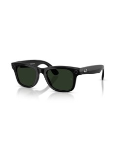 Pametna očala Ray-Ban Meta Wayfarer (Gen 2) Shiny Black Transitions Graphite Green Large 155/53 RW4012 (601/1M53)