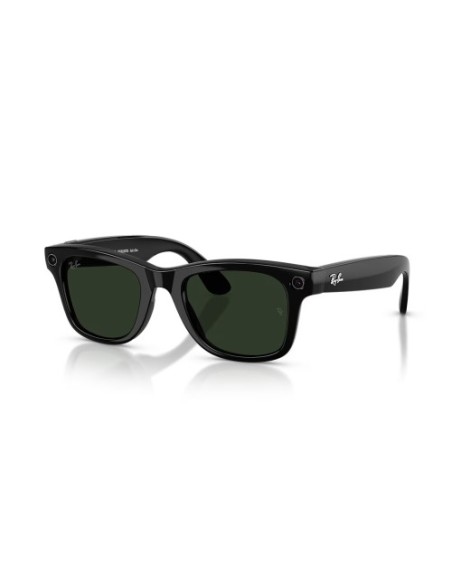 Pametna očala Ray-Ban Meta Wayfarer (Gen 2) Shiny Black Transitions Graphite Green Large 155/53 RW4012 (601/1M53)