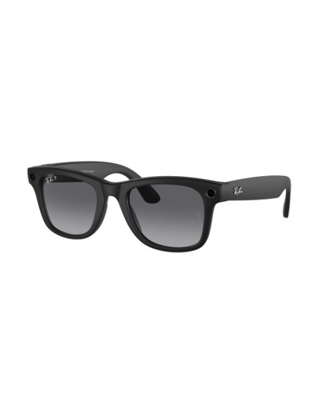 Pametna očala Ray-Ban Meta Wayfarer Gen 2 Matte Black Polarized Graphite 150/50 RW4012 (601ST350)