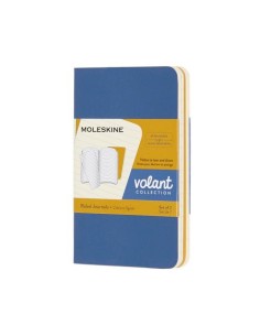 Rokovnik Moleskine Volant, X Small, črte, mehke platnice, 2/1