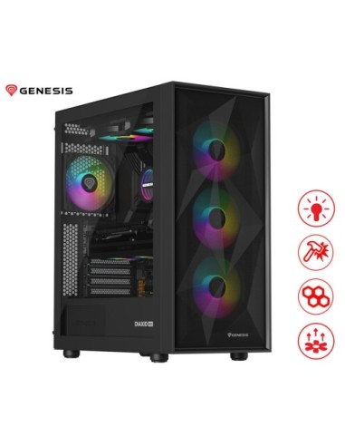 Ohišje Genesis Diaxid 605 ARGB (NPC-2172)