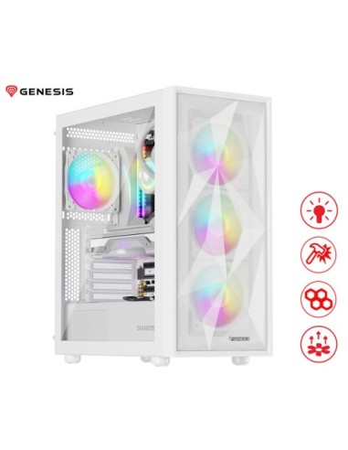 Ohišje Genesis Diaxid 605 ARGB (NPC-2173)