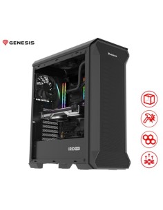Ohišje Genesis Irid 505F Midi Tower (NPC-1997)