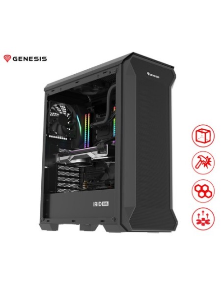 Ohišje Genesis Irid 505F Midi Tower (NPC-1997)