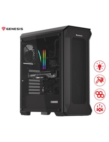 Ohišje Genesis Irid 505 ARGB V2 Midi Tower (NPC-1518)