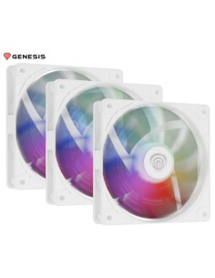 Ventilator Genesis Oxal 120 ARGB (NGF-2266) 3-pack