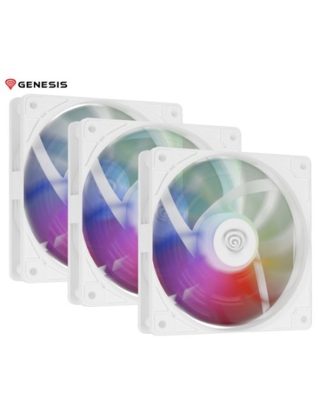 Ventilator Genesis Oxal 120 ARGB (NGF-2266) 3-pack