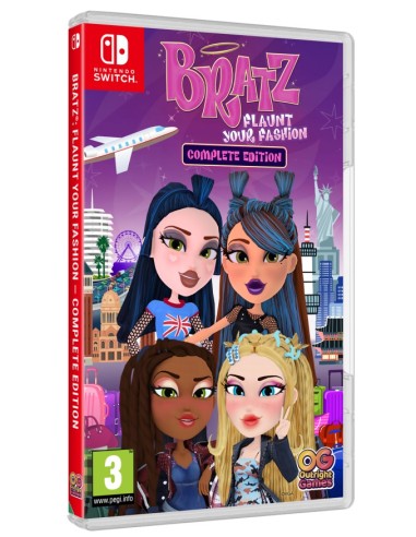 Bratz™: Flaunt Your Fashion - Complete Edition (Nintendo Switch)