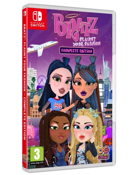 Bratz™: Flaunt Your Fashion - Complete Edition (Nintendo Switch)