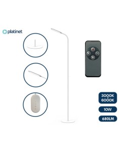 LED svetilka Platinet PFL20, talna, bela
