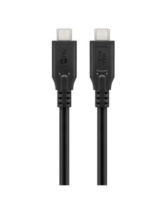 Kabel USB-C 2m 100W, Goobay 74193