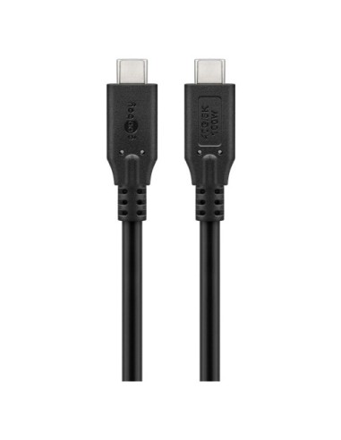 Kabel USB-C 2m 100W, Goobay 74193