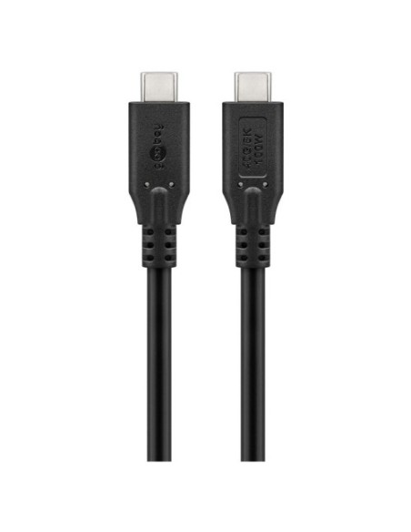 Kabel USB-C 2m 100W, Goobay 74193
