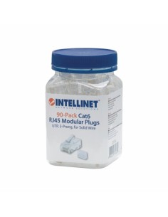 Konektor UTP RJ45 trdi CAT 6+, Intellinet