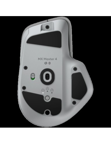 Miška Logitech MX Master 4 for Mac (910-007576) bela