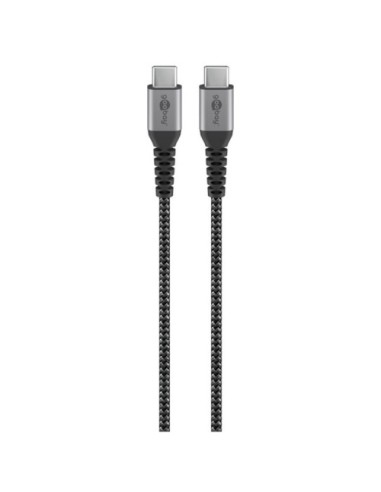 Kabel USB-C 1m 60W, Goobay 49302