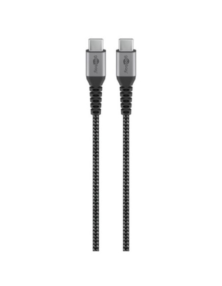 Kabel USB-C 1m 60W, Goobay 49302
