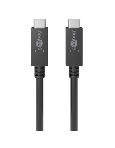 Kabel USB-C 1m 100W, Goobay 49254