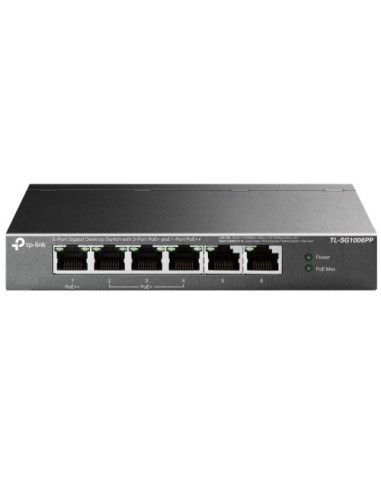 Switch TP-Link TL-SG1006PP