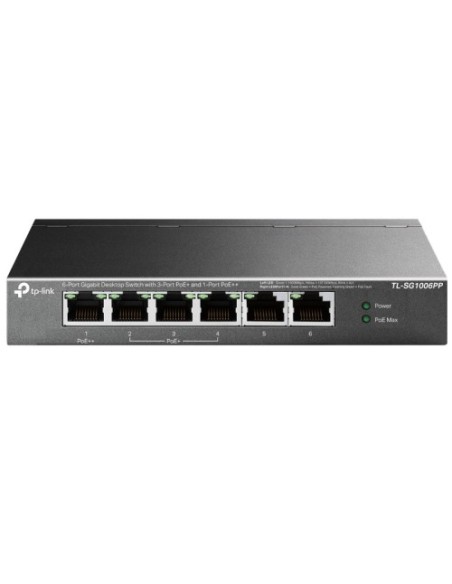 Switch TP-Link TL-SG1006PP