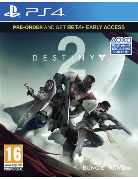 Destiny 2 (playstation 4)