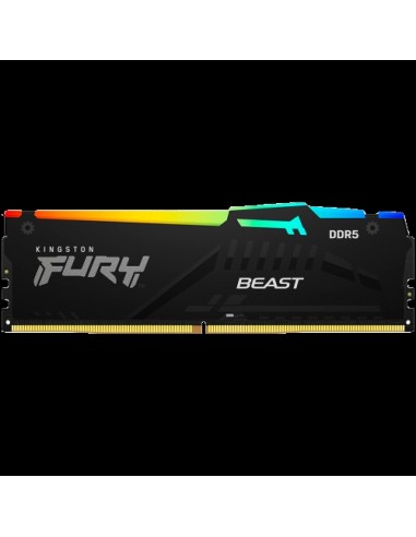 RAM DDR5 16GB 6000MHz Kingston Fury Beast RGB EXPO (KF560C30BBEA-16)