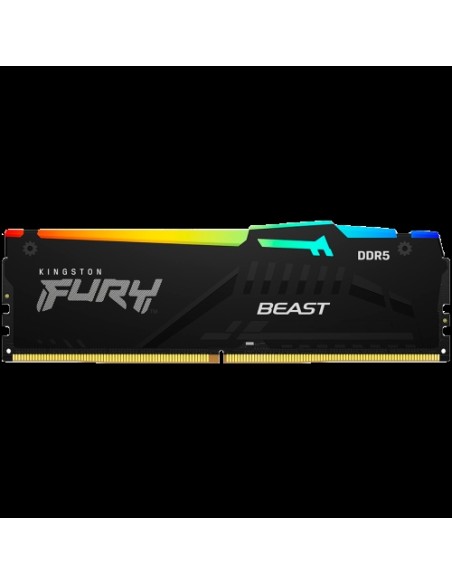 RAM DDR5 16GB 6000MHz Kingston Fury Beast RGB EXPO (KF560C30BBEA-16)