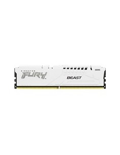 RAM DDR5 16GB 6000MHz Kingston Fury Beast White EXPO (KF560C36BWE2-16)
