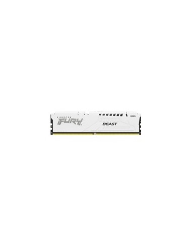 RAM DDR5 16GB 6000MHz Kingston Fury Beast White EXPO (KF560C36BWE2-16)