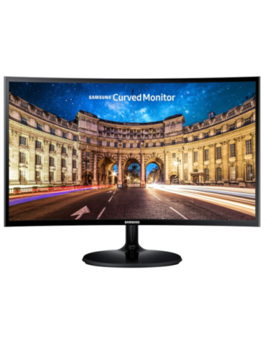 Monitor Samsung 23.5"/60cm CF390 (LC24F390FHRXEN)