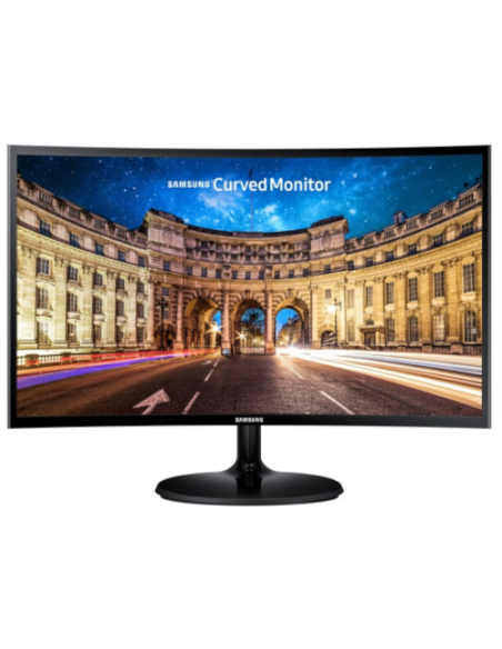 Monitor Samsung 23.5"/60cm CF390 (LC24F390FHRXEN)