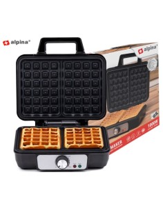 Aparat za vaflje Alpina Waffle