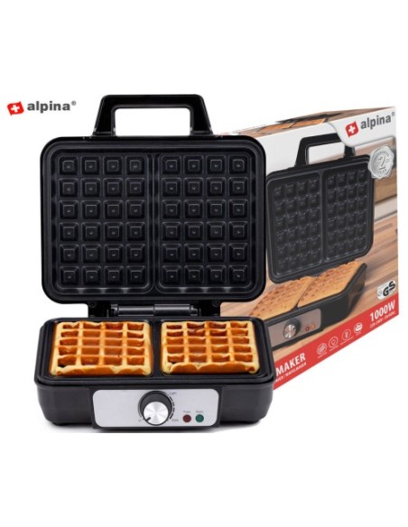 Aparat za vaflje Alpina Waffle